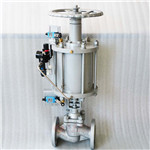 氣動德標波紋管截止閥